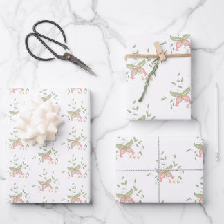 Butterfly Wrapping Paper