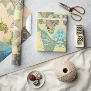 Butterfly Wrapping Paper