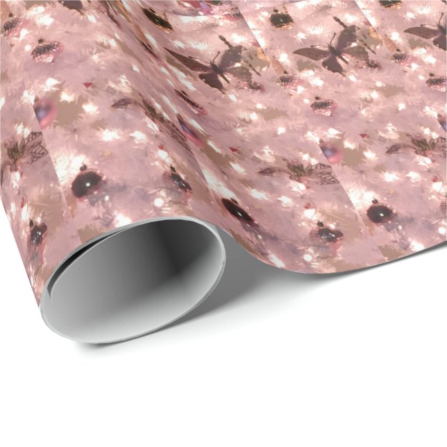 Butterfly wrapping paper (Roll Corner)