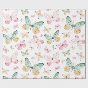 Butterfly Wrapping Paper