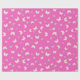 Butterfly Wrapping Paper