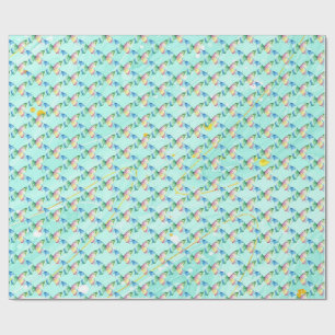 Butterfly Wrapping Paper