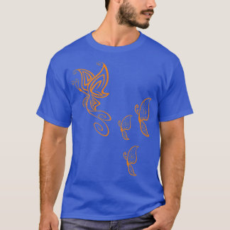 Butterfly Y2K Aesthetic Grunge Fairycore Fairy Cor T-Shirt