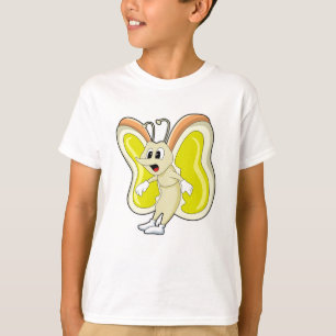 Butterfly yellow T-Shirt