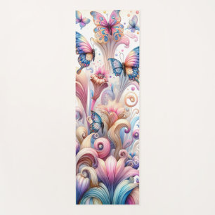 Butterfly  yoga mat