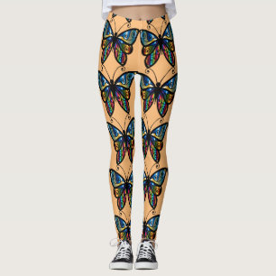 BUTTERFLY YOGA PANTS  LEGGINGS