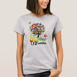 Butterfly You Are A Rainbow Of Possibilities T-Shirt