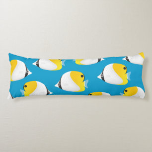 Butterflyfish Body Cushion