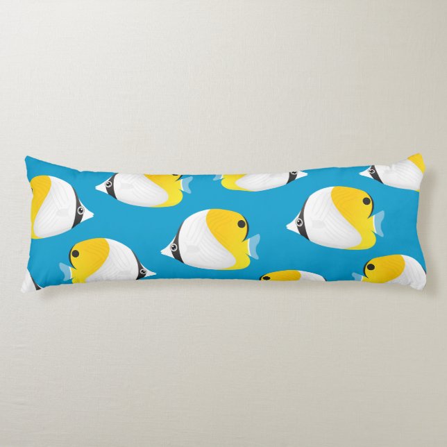 Butterflyfish Body Cushion (Front)