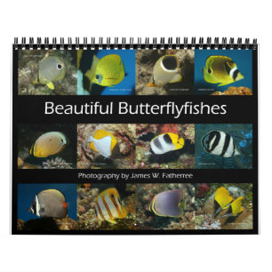 Butterflyfishes Wall Calendar by J.W. Fatherree.
