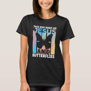 Butterflys Apparel Butterfly Art Quote Monarch But T-Shirt