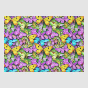 Butterfly's Colourful Tissue Paper