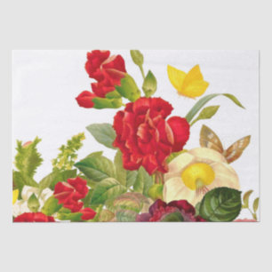 Butterfly's Garden Tissue Paper