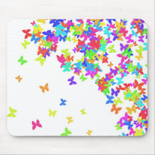 butterflys mouse mat