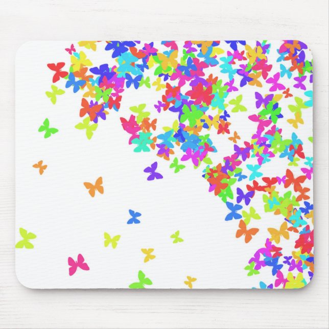 butterflys mouse mat (Front)