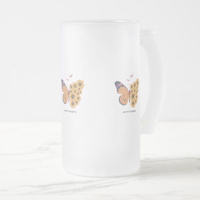 Butterfly's Mug (Front Right)