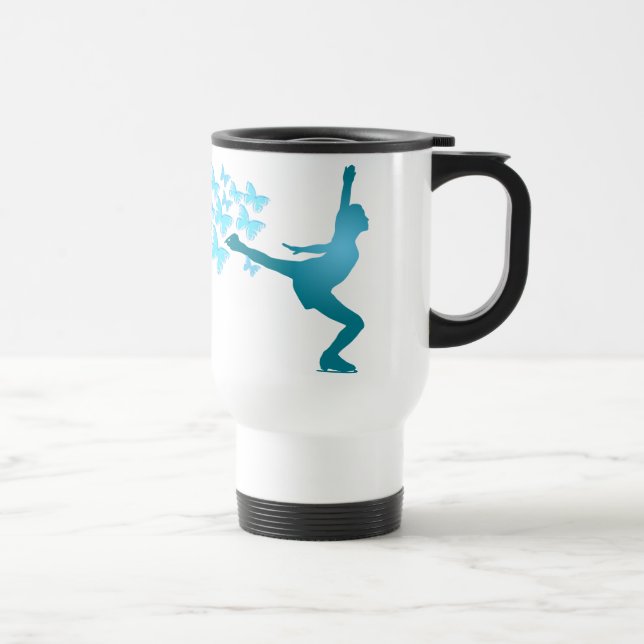 butterflyskater Ice Skating Mug (Right)