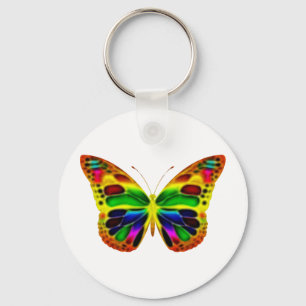 ButterflyWarrior 4 Key Ring