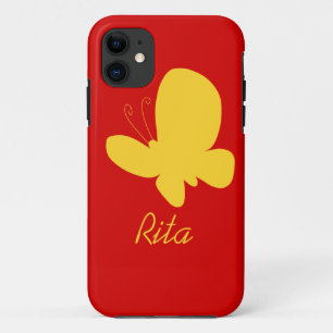 Butterfy iPhone5 iPhone 11 Case