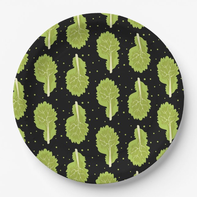 Butterheads Paper Plate (Front)