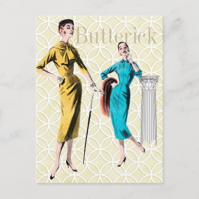 Butterick Postcard (Front)