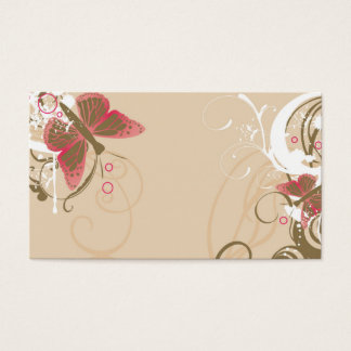 Butterlies Profile Card