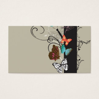 Butterlies Profile Card