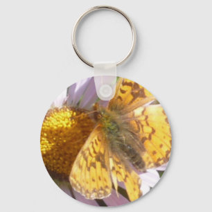 Butterly Magic Key Ring