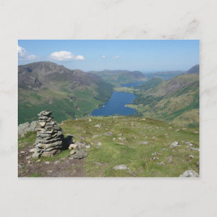 Buttermere and Crummock Water Postcard