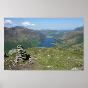 Buttermere and Crummock Water Poster
