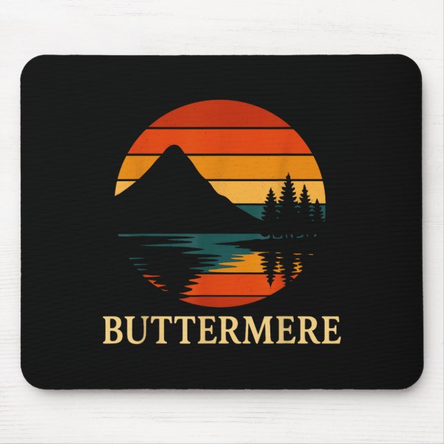 Buttermere Lake District  Mouse Mat (Front)