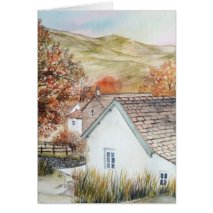 Buttermere Village, Lake District, England