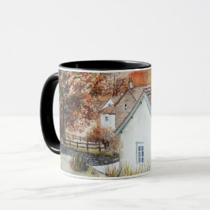 Buttermere Village, Lake District, England Mug