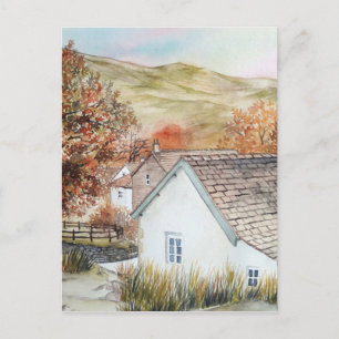 Buttermere Village, Lake District, England Postcard