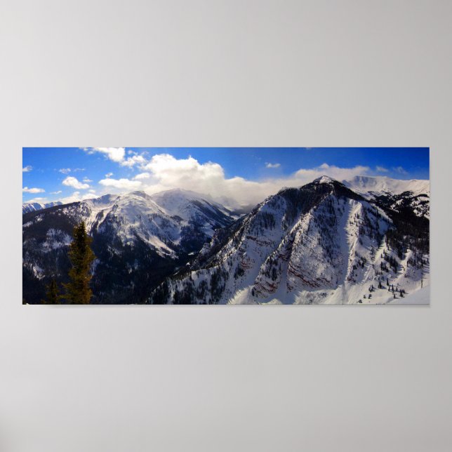 Buttermilk, Aspen, CO Poster (Front)