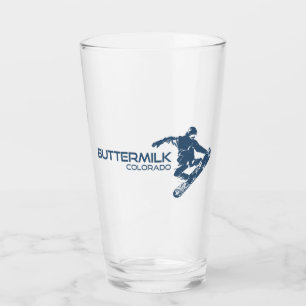 Buttermilk Colorado Snowboarder Glass