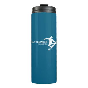 Buttermilk Colorado Snowboarder Thermal Tumbler