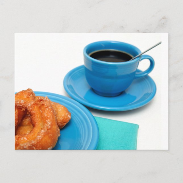 Buttermilk Doughnut Postcard (Front)