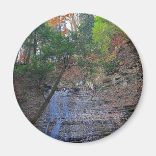 Buttermilk Falls Cuyahoga National Park Ohio Magnet
