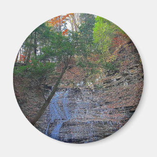 Buttermilk Falls Cuyahoga National Park Ohio Magnet