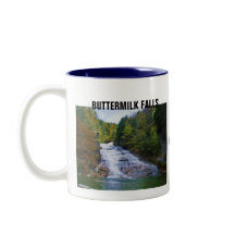 BUTTERMILK FALLS, ITHACA, N.Y. mug