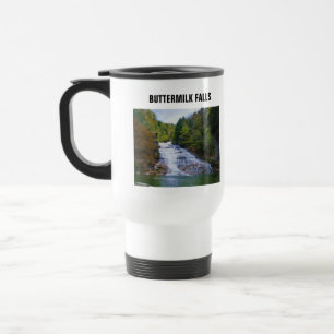BUTTERMILK FALLS, ITHACA, N.Y. mug