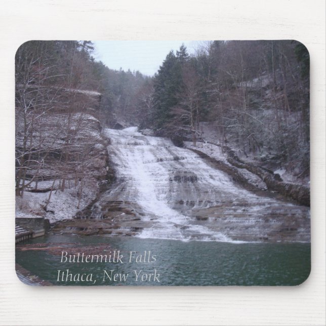 Buttermilk Falls Mouse Mat (Front)