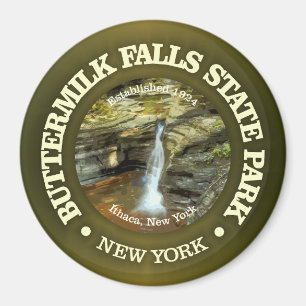 Buttermilk Falls SP Magnet