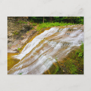 Buttermilk Falls State Park, New York Postcard