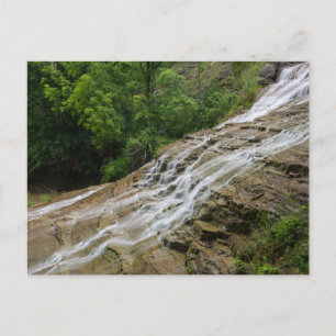 Buttermilk Falls State Park, New York Postcard