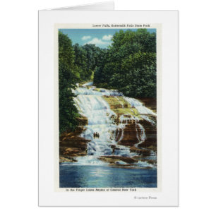 Buttermilk Farms State Park Lower Falls View