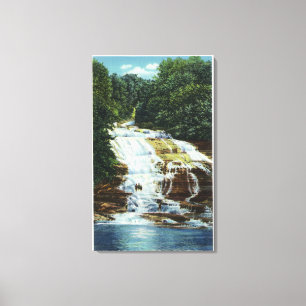 Buttermilk Farms State Park Lower Falls View Canvas Print