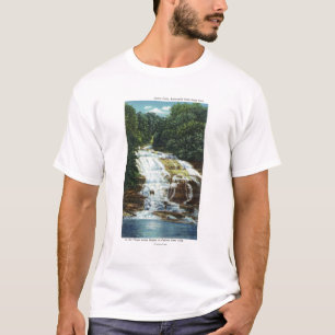Buttermilk Farms State Park Lower Falls View T-Shirt
