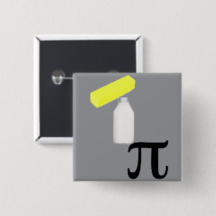 Buttermilk Pi Button